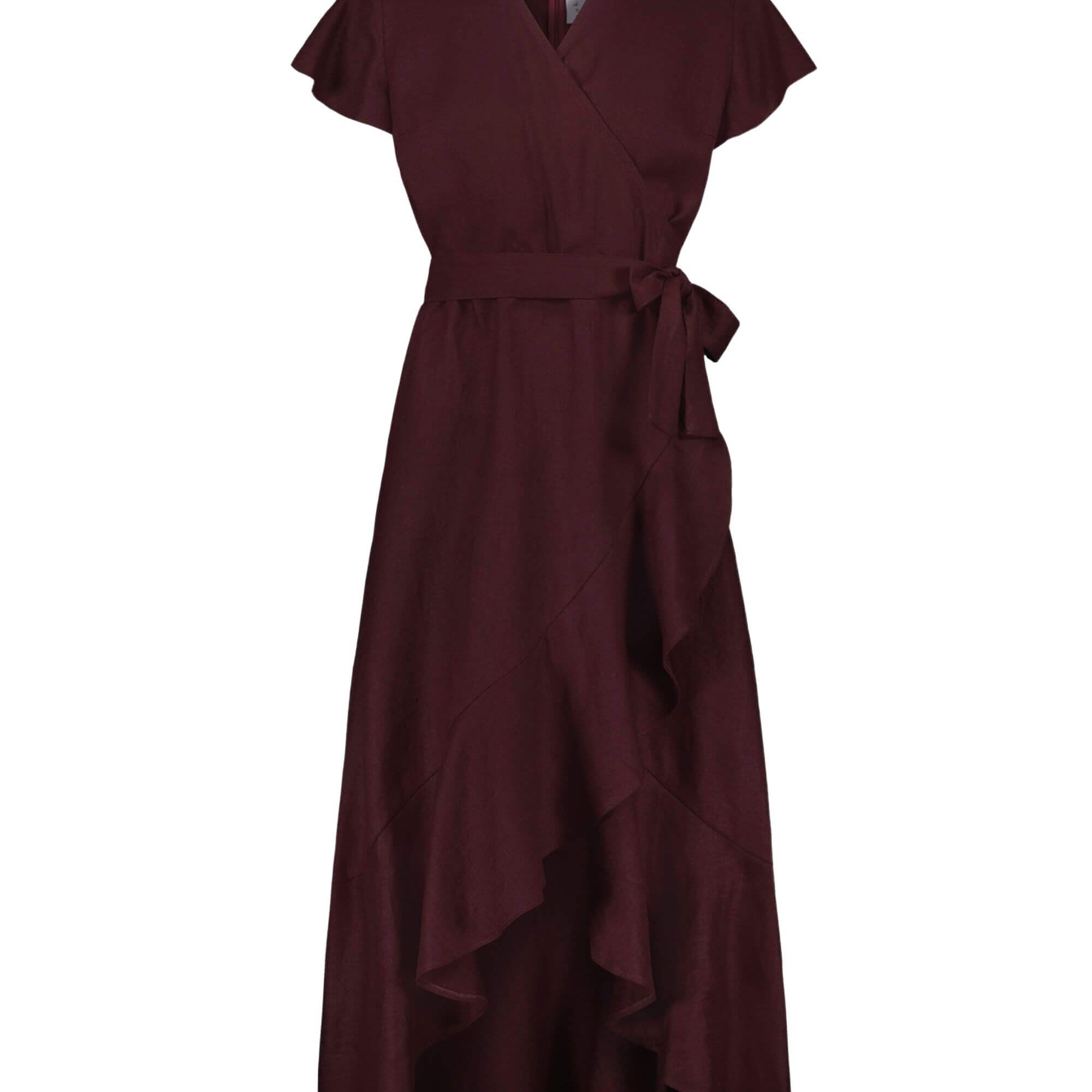 Nakoa Annika Dress Merlot