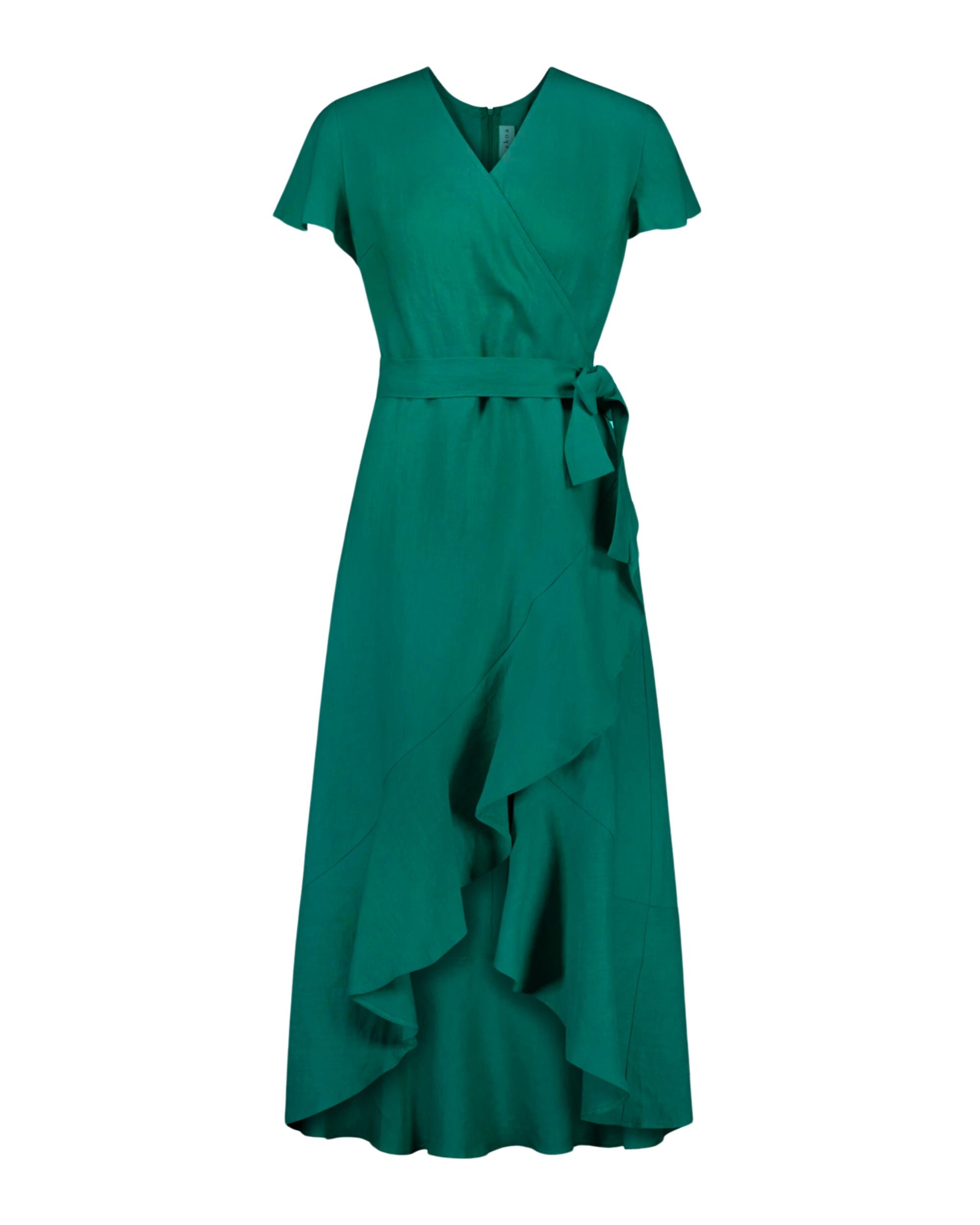 Annika Dress, Evergreen