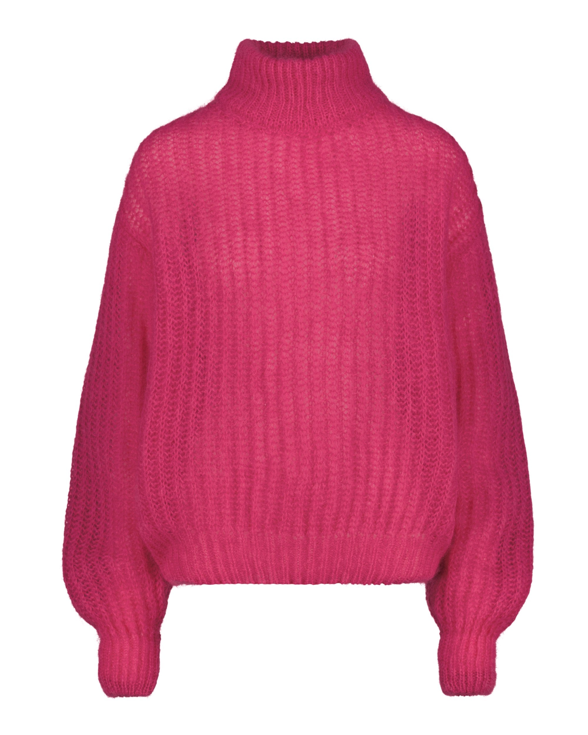 Robin Mohair Knit, Pink Lemonade