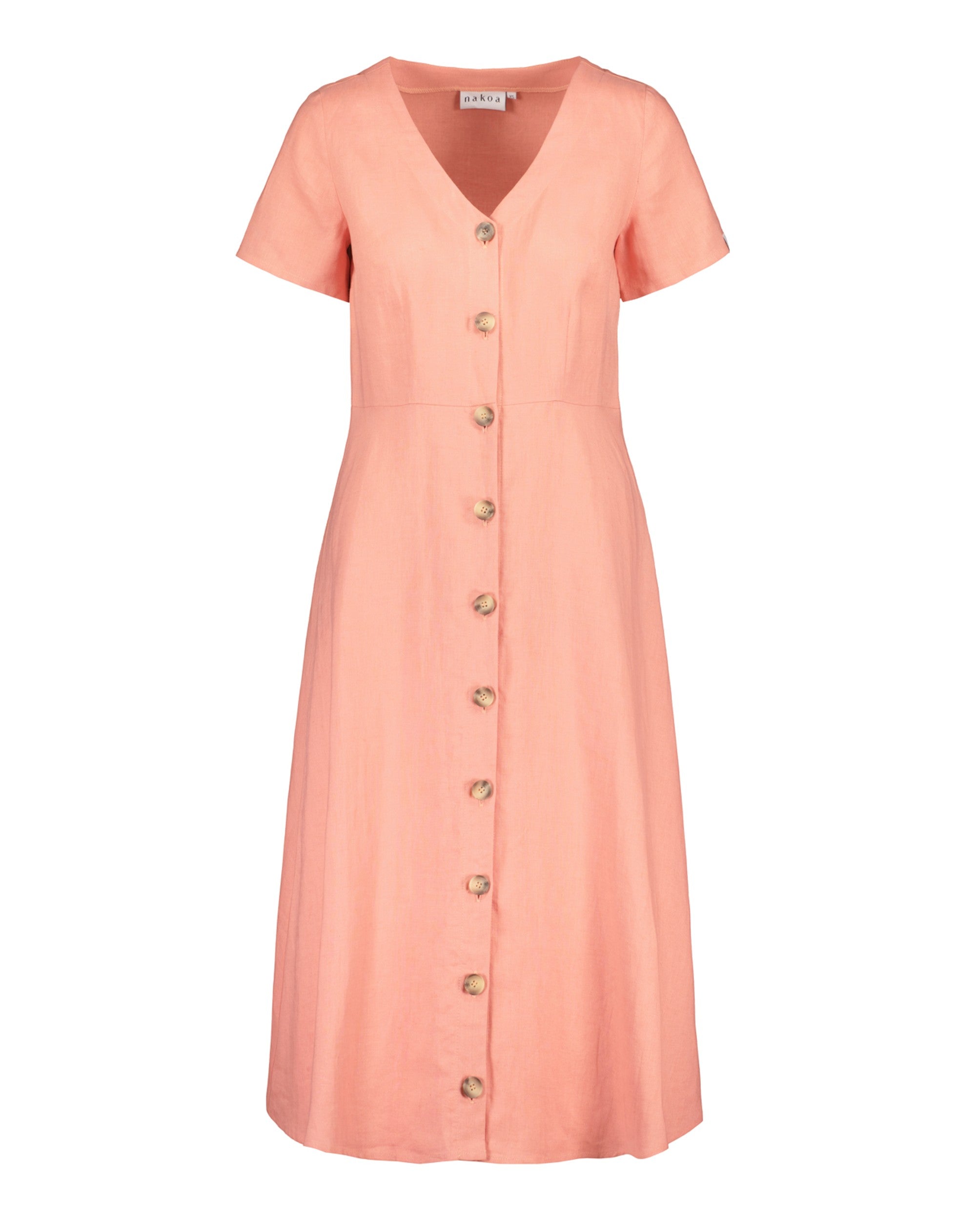 Penelope Dress, Papaya