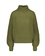 Robin Mohair Knit, Olive