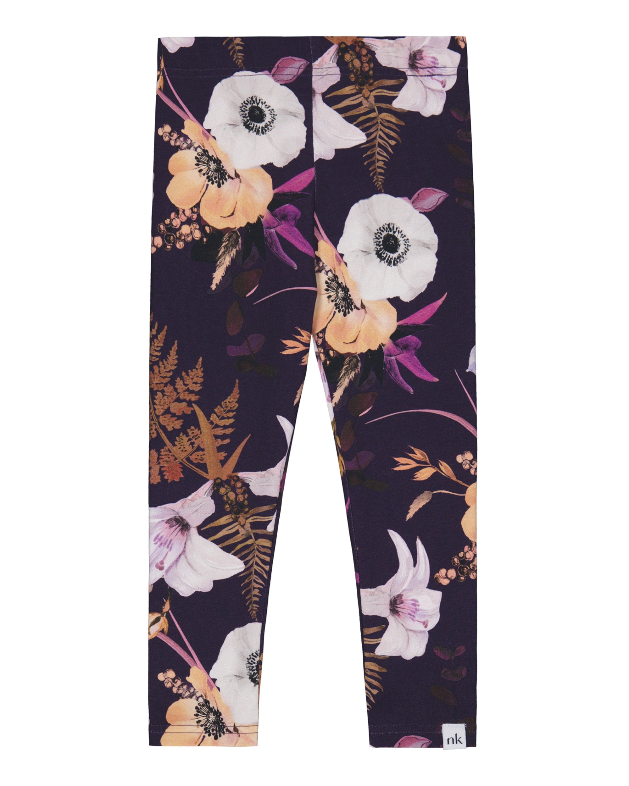 Bedruckte Leggings, Secret Lily