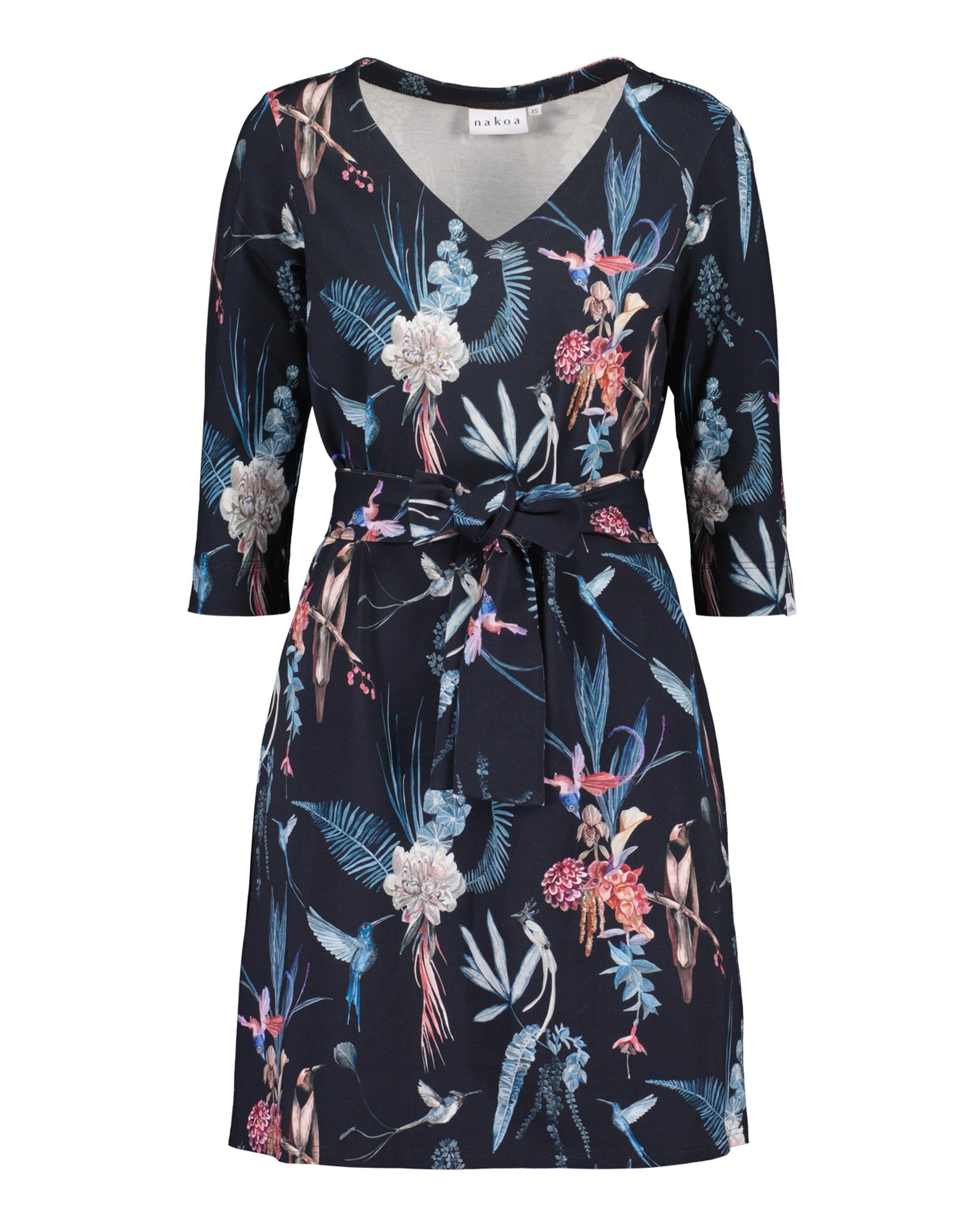 Vera Dress, Bluebird