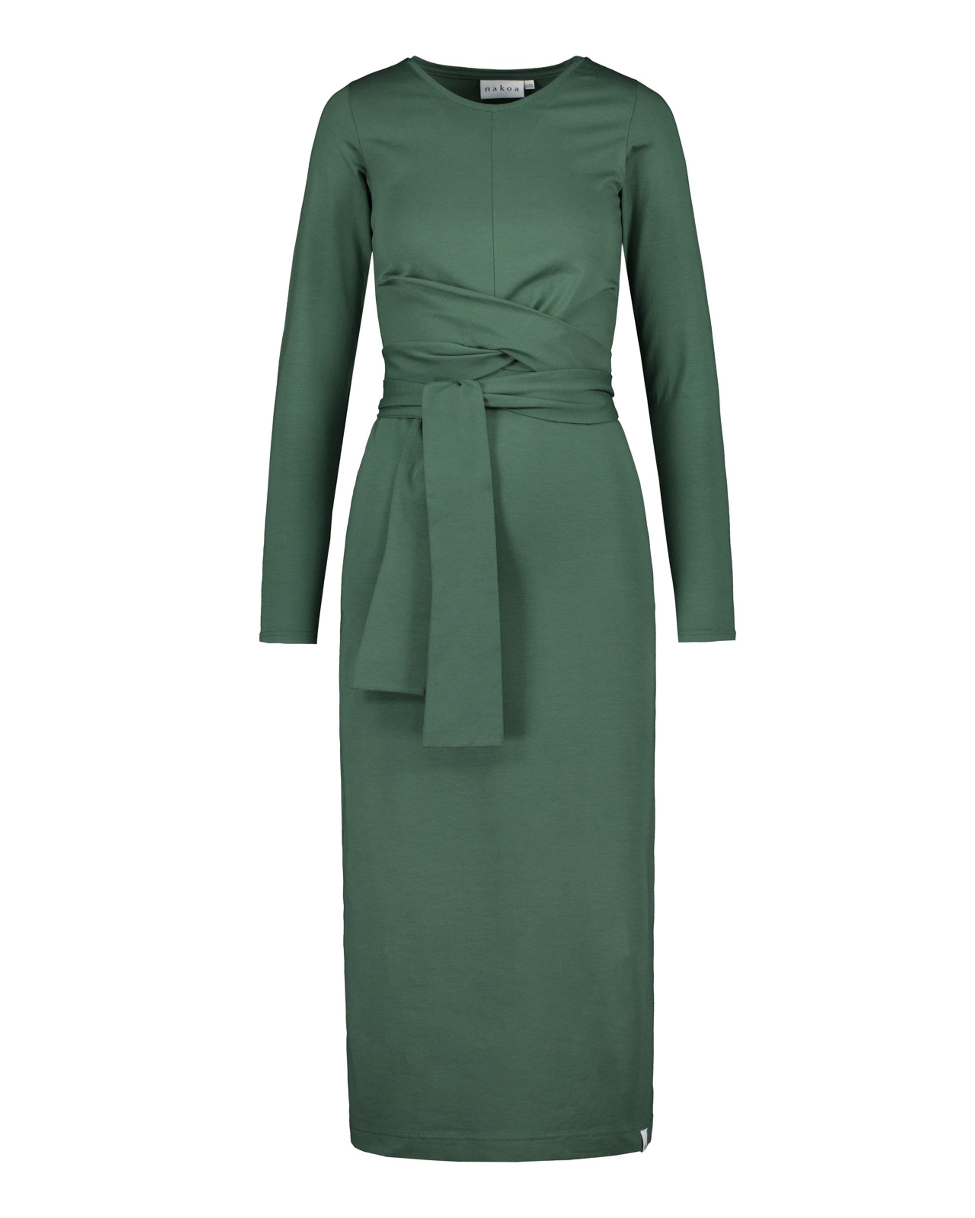 Zoey Dress, Evergreen