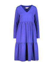 Amélie Dress layered dress, Indigo