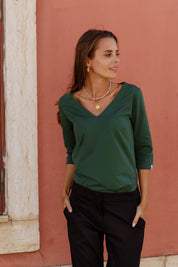 Vera Bluse, Evergreen