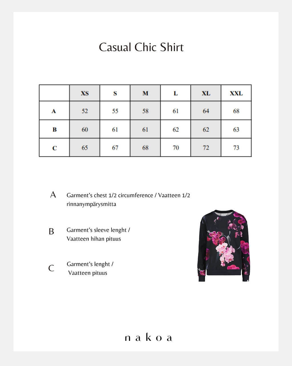 Casual Chic Print Shirt, Orchid