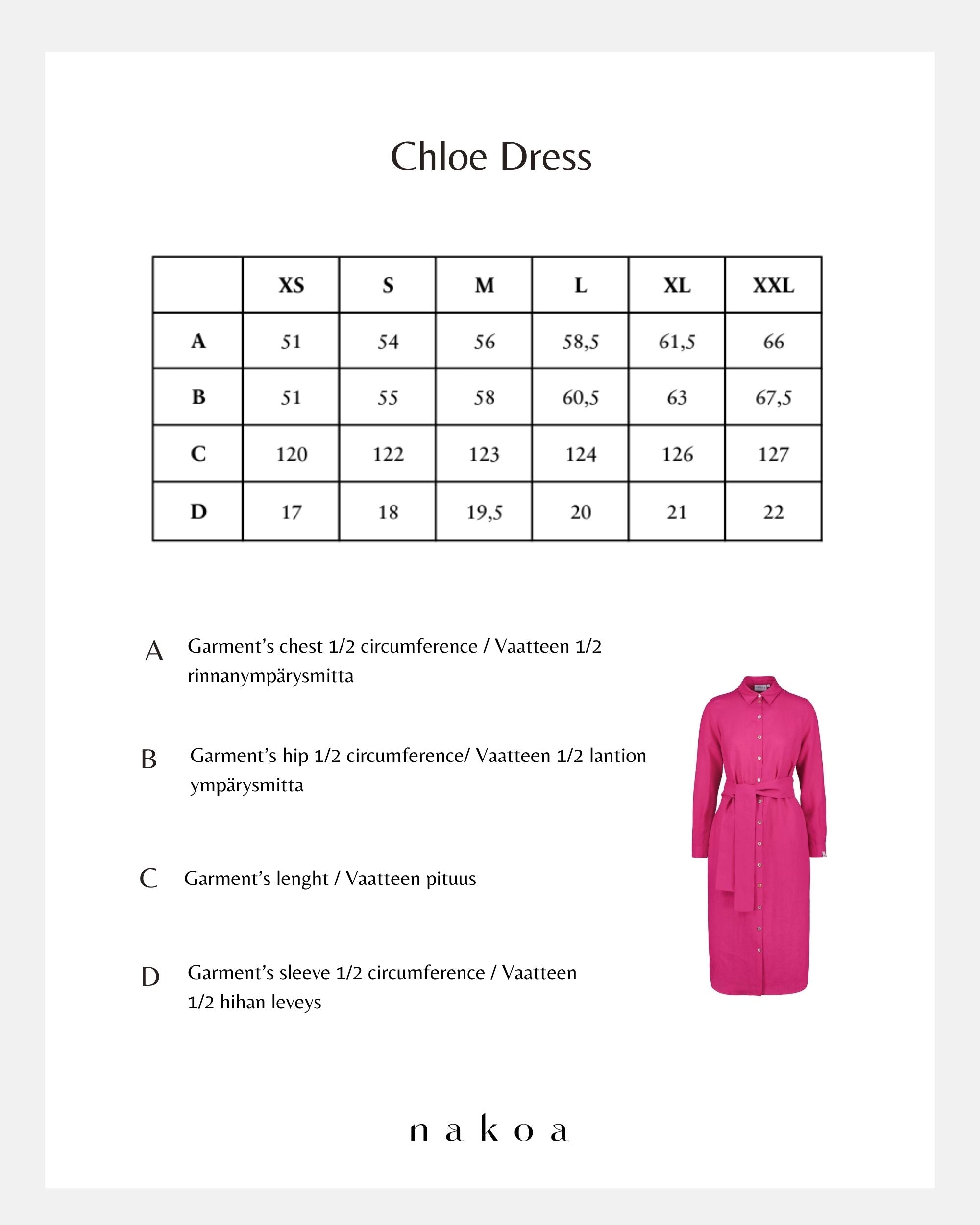 Chloe Linen Dress, Candy Pink