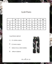 Leah Pants, Noir