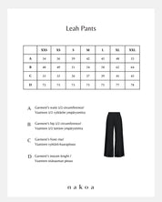 Leah Pants, Black Leo