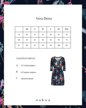 Vera Dress, Bluebird