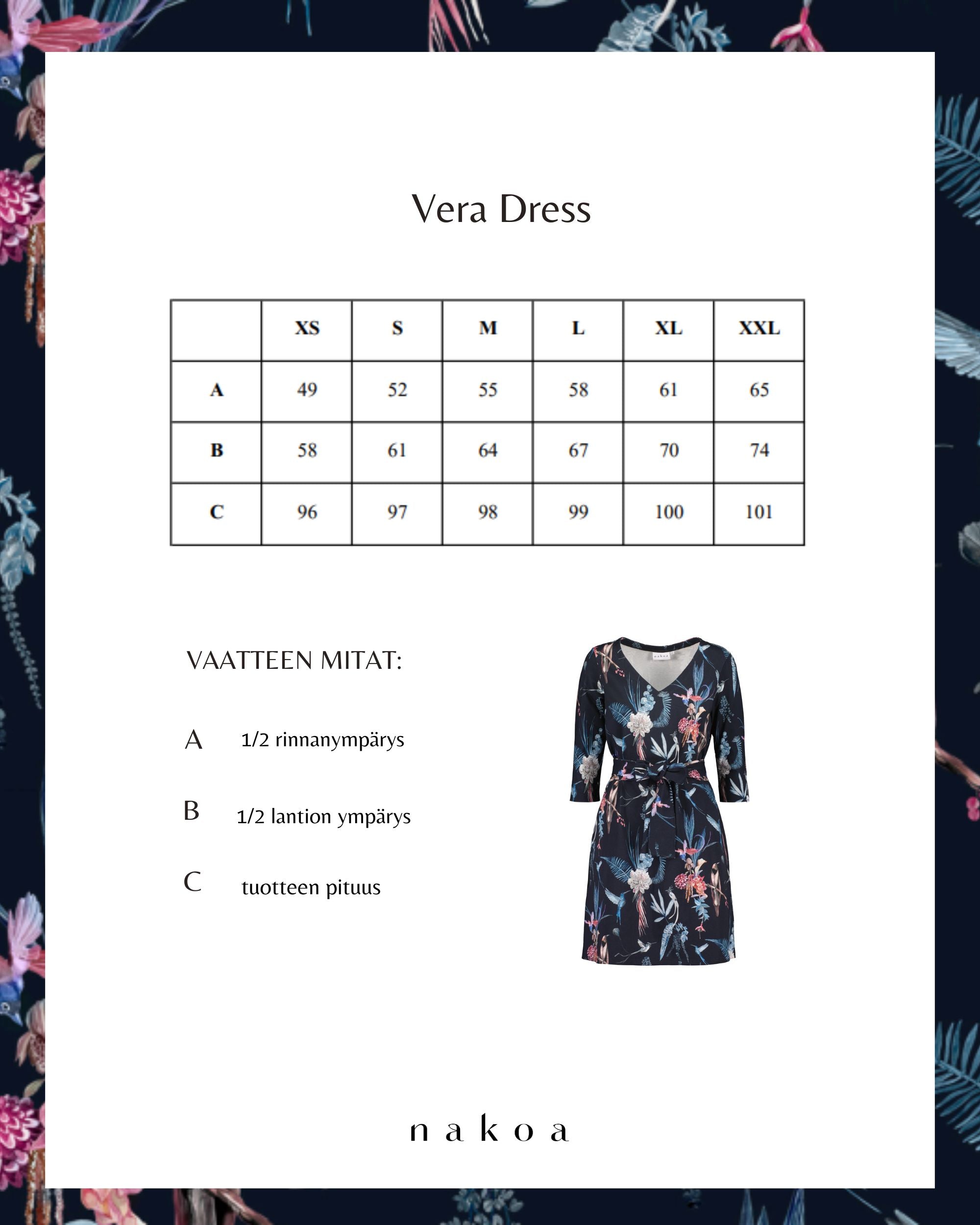 Vera Dress, Bluebird