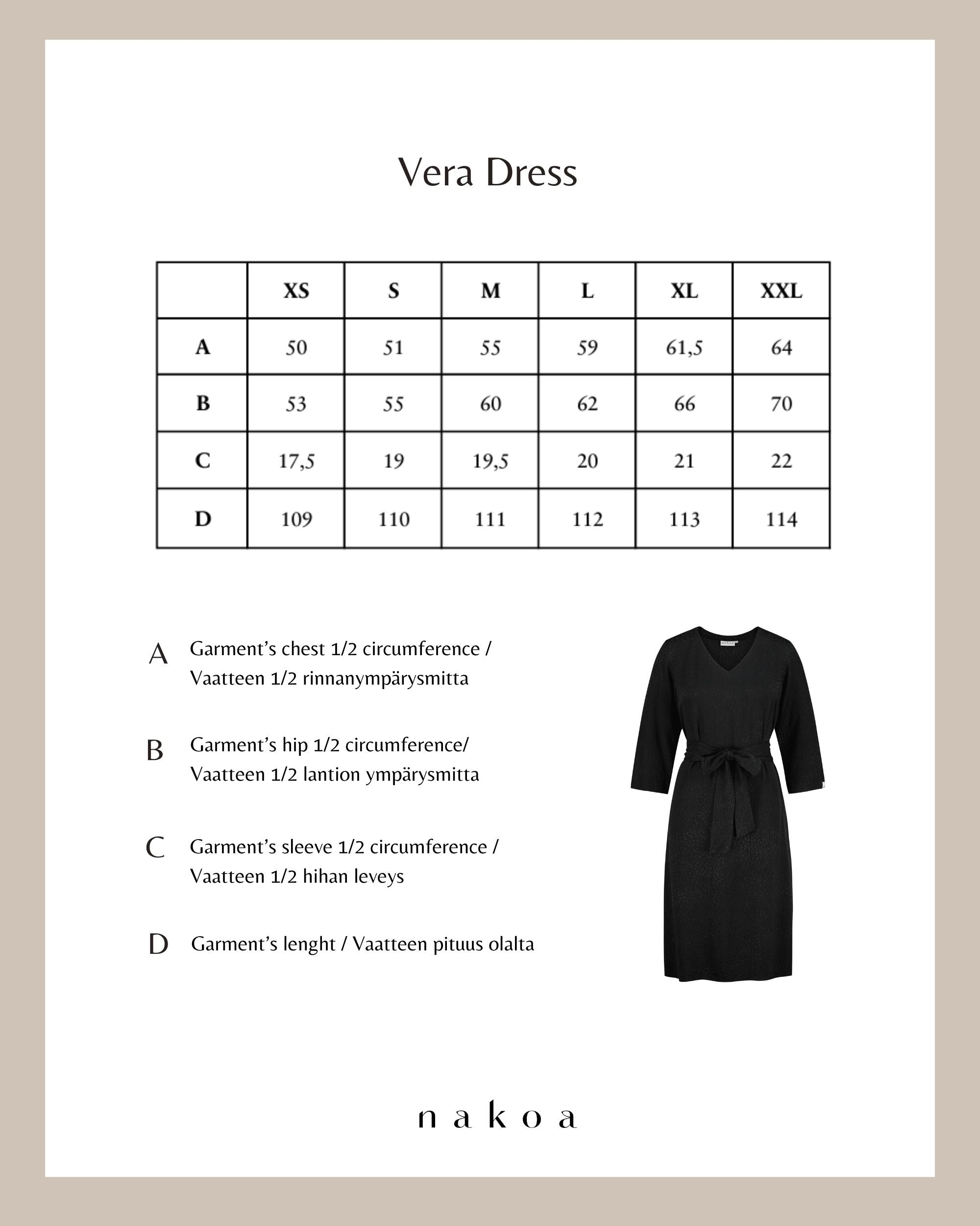 Vera Dress, Golden Leo