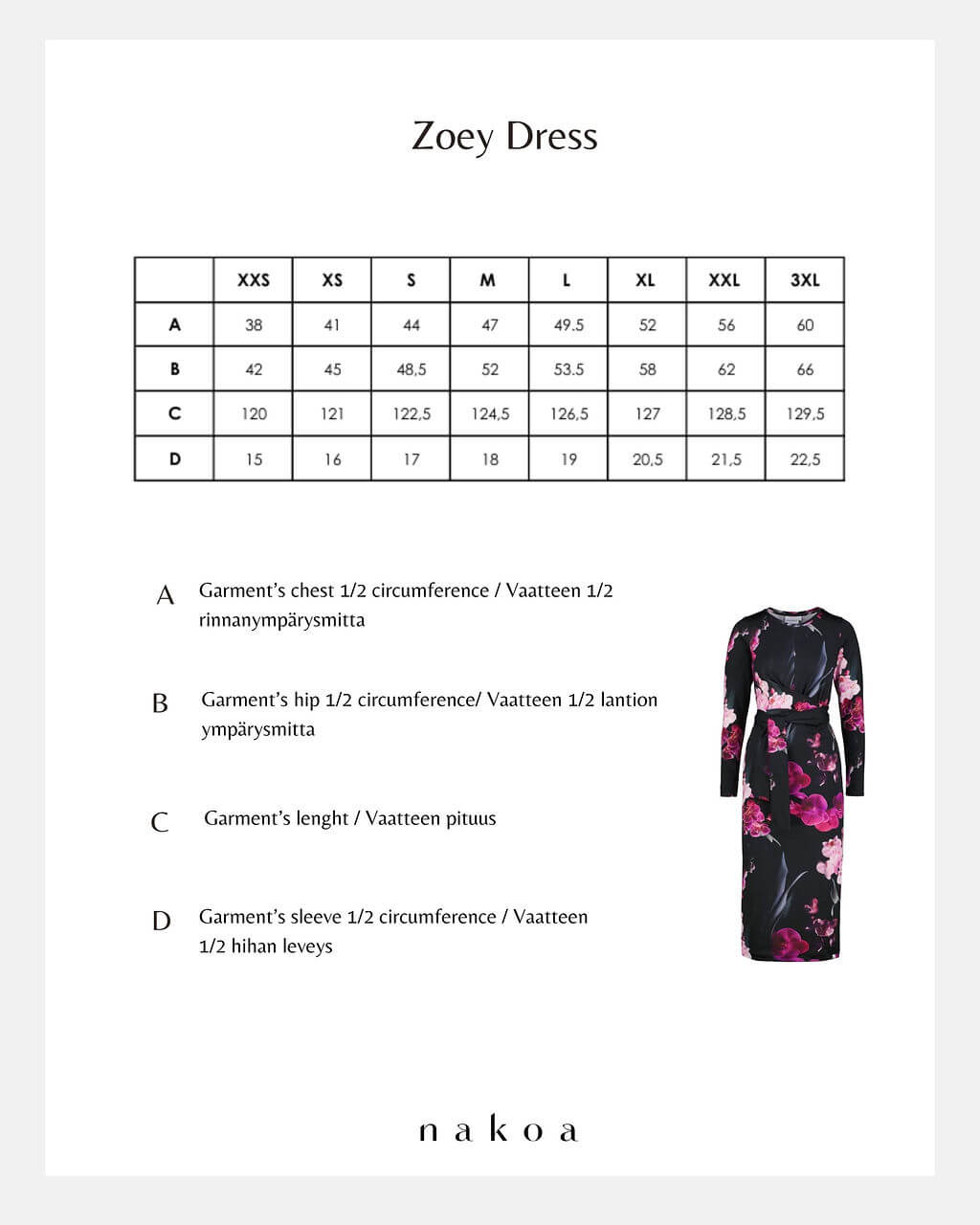 Zoey Dress, Orchid