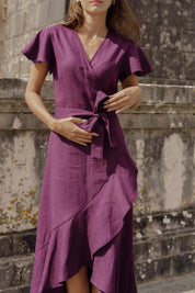 Annika Dress, Royal Violet