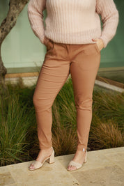 Isadora Trousers, Cappuccino