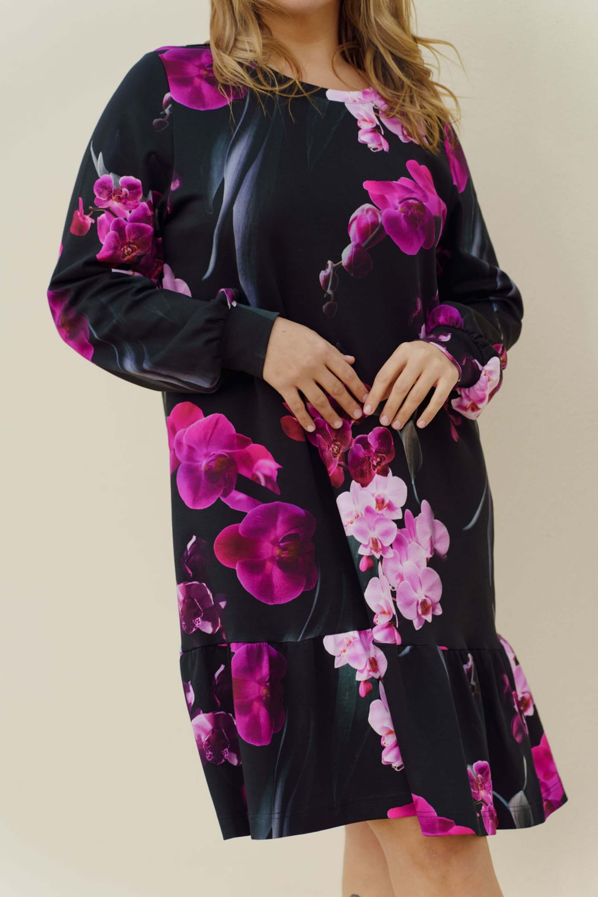 Poppy Dress, Orchid