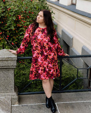 Poppy Dress, Scarlet Petals