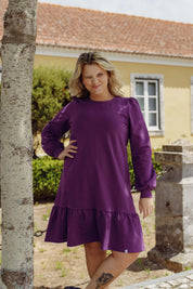 Mohnkleid, Königsviolett