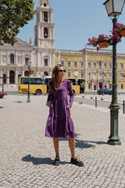 Amélie Dress Lagenkleid, Royal Violet 