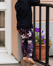 Bedruckte Leggings, Secret Lily