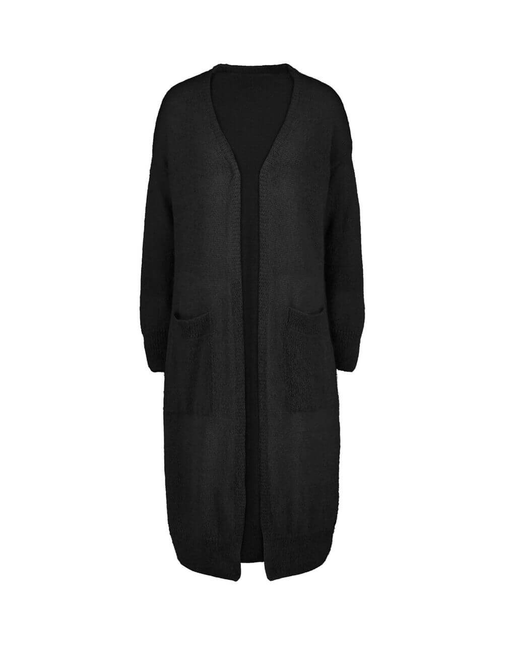 Sienna Strickjacke, Schwarz