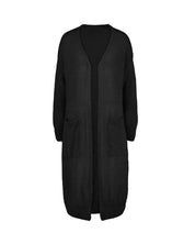 Sienna Strickjacke, Schwarz