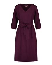 Vera Dress, Merlot