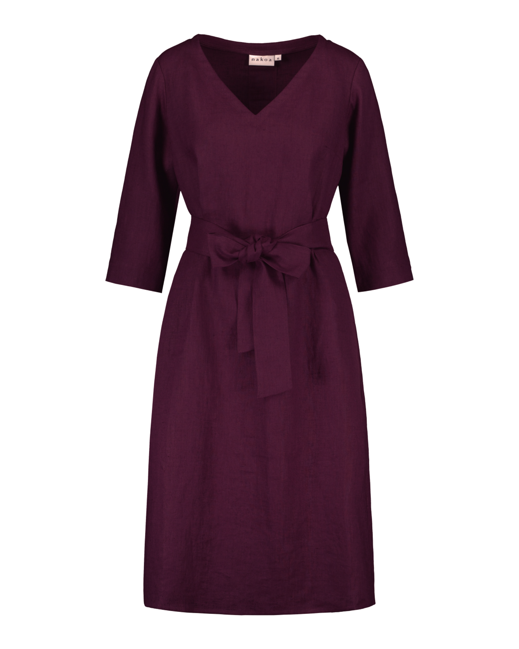 Vera Dress, Merlot