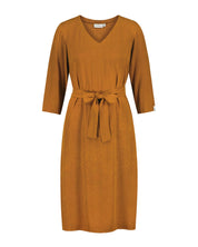 Vera Dress, Golden Leo