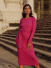 Zoey Dress, Festival Fuschia