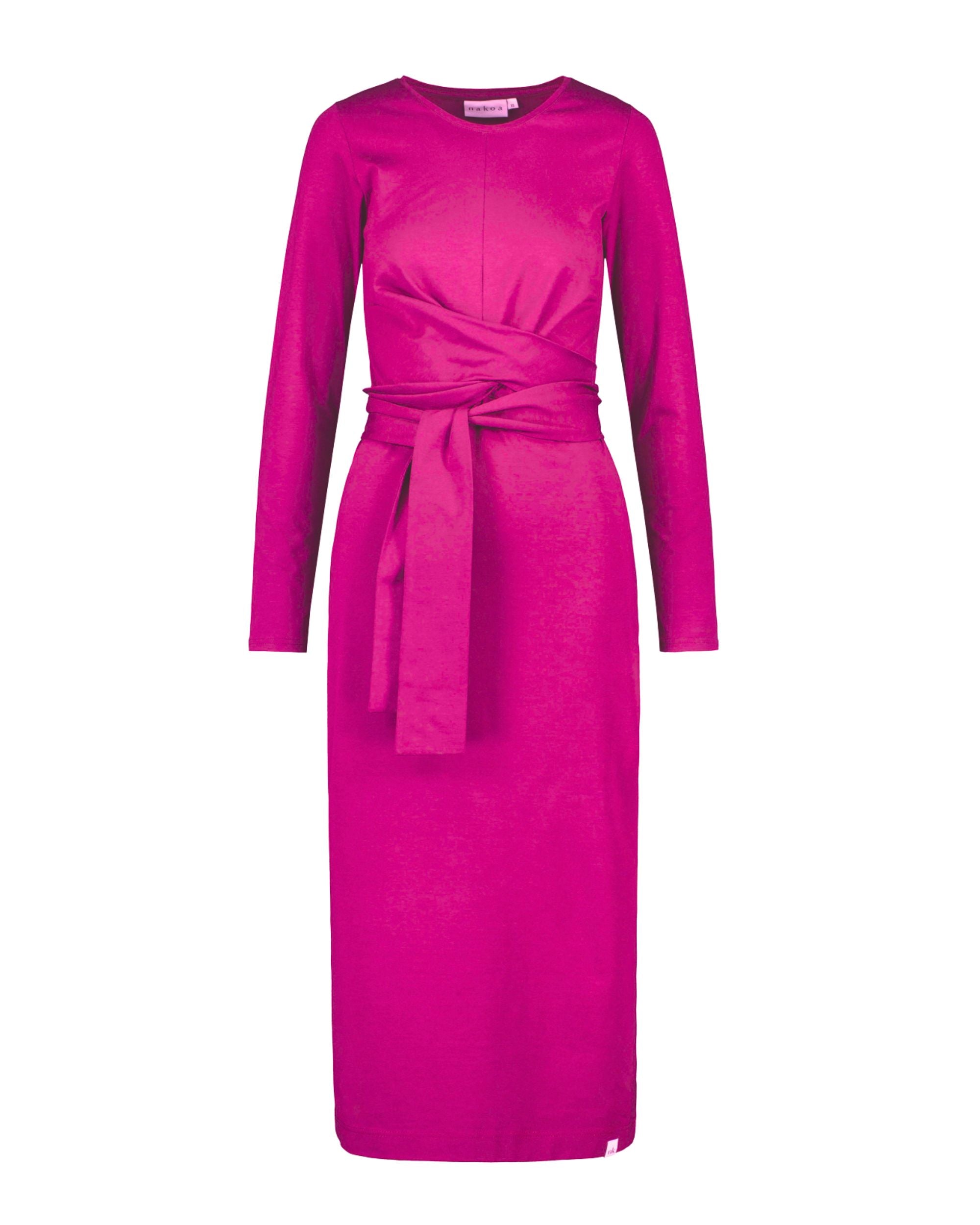 Zoey Dress, Festival Fuchsia